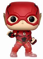 208 Translucent Running Flash DC Universe Funko pop