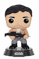 117 Poe Dameron Hot Topic Star Wars Funko pop