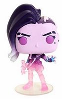 307 Games Overwatch Sombra #307 Translucent Overwatch Funko pop