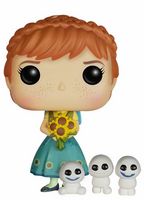 156 Anna Frozen Fever Frozen Funko pop