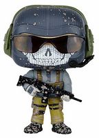 70 Muddy Lt. Simon Ghost Riley Call of Duty Funko pop