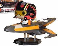 227 Poe Dameron X Wing SB Star Wars Funko pop