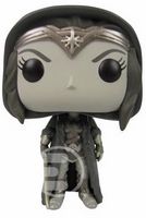 229 Sepia Wonder Woman w/Cloak Ent Earth DC Universe Funko pop