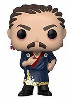 652 Cornrows Ron Swanson Parks & Recreation Funko pop