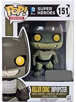 151 Killer Croc Impopster Walmart DC Universe Funko pop