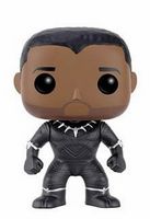 138 Walgreens Exclusive Black Panther Unmasked Marvel Comics Funko pop