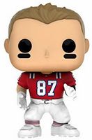 56 Throwback Rob Gronkowski Gamestop Sports NFL Funko pop