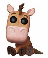 520 Flocked Bullseye Funko Shop Toy Story Funko pop