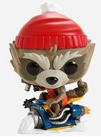 531 Holiday Rocket Marvel Comics Funko pop