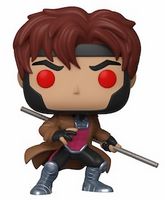 554 Gambit w/Stick ECCC Marvel Comics Funko pop