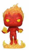 572 Human Torch GITD MCC Marvel Comics Funko pop