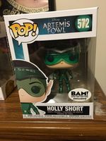 572 HOLLY SHORT Artemis Fowl Funko pop