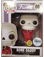 6 Bone Daddy Glow FDO Funko Funko pop