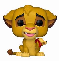 496 Simba Lion King Funko pop