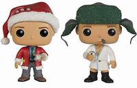 0 Christmas Vacation 2 Pack Christmas Vacation Funko pop