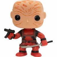 29 Unmasked Deadpool Previews Exclusive Deadpool Funko pop