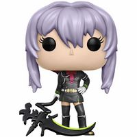 200 Shinoa With Scythe GameStop Seraph Of The End Funko pop