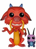 167 Mushu & Cricket Mulan Funko pop