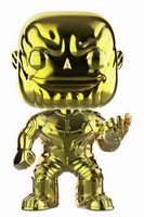 289 Yellow Chrome Thanos Walmart Marvel Comics Funko pop