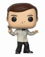 525 Roger Moore White Tux James Bond Funko pop