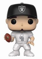 47 Derek Carr Oakland Raiders Rush Sports NFL Funko pop