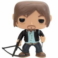 96 Biker Daryl Dixon Previews Exclusive The Walking Dead Funko pop