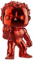 499 Red Chrome Hulk Marvel Comics Funko pop