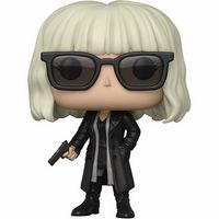 566 Lorraine Broughton Black Coat CHASE Edition Atomic Blonde Funko pop