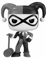 45 B&W Harley Quinn DC Universe Funko pop