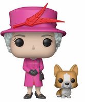 1 Queen Elizabeth II Royals Funko pop