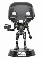 179 Battle Damaged K 2So Fall Convention Star Wars Funko pop