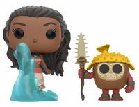 0 Moana With Kakamora Combo Pack Funko pop