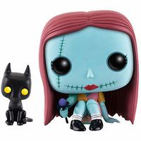 209 Sally Seated Nightmare Before Christmas Funko pop