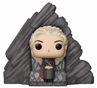 63 Daenerys Targaryen with Dragonstone Throne Game of Thrones Funko pop