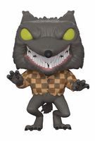 454 Wolfman Specialty Series Nightmare Before Christmas Funko pop