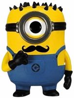 35 Carl with Mustache Despicable Me Funko pop