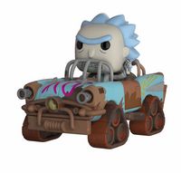 37 Mad Max Rick Rick & Morty Funko pop