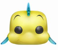 237 Flounder Little Mermaid Funko pop