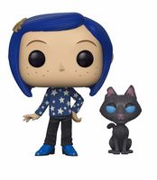 422 Coraline With Cat Caroline Funko pop