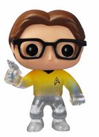 74 Teleporting Star Trek Leonard Big Bang Theory Funko pop