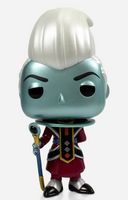 317 Metallic Whis SDCC 2018 Dragonball Z Funko pop