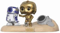 222 Escape Pod Landing Star Wars Funko pop