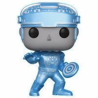 489 Tron Glow in the Dark CHASE Tron Funko pop