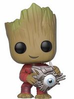 280 Groot w/ Eye FYE Guardians of The Galaxy Funko pop