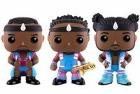 0 Big E, Xavier Woods, Kofi Kingston Toys R Us Exclusive World Wrestling Entertainment Funko pop