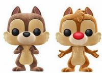 0 Chip N Dale Flocked SDCC Combo Pack Funko pop