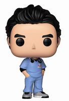 737 JD Scrubs Funko pop