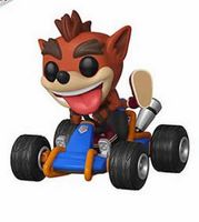 64 Crash Bandicoot Crash Bandicoot Funko pop