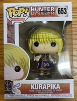 653 Kurapika  Hunter X Hunter Funko pop