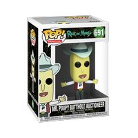 691 Mr. Poopy Butthole Rick & Morty Funko pop